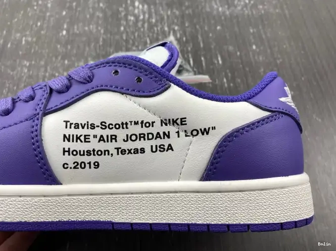 Boostmaster lin CUSTOM DM7890-386 TRAVIS OFF-WHITE X JORDAN SCOTT 1 AIR X 0621